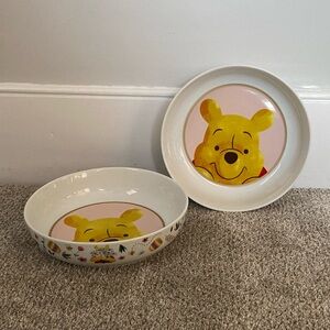 Winnie the Pooh Salad Bowls - Set of 2
